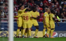 ليفربول يُسقط بنفيكا في معقله ويقترب من نصف نهائي دوري أبطال أوروبا