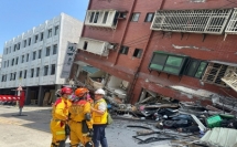 تايوان تتعرض لأقوى زلزال منذ 25 عاما