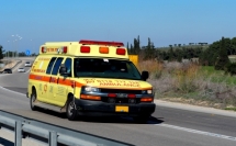 اصابات متفاوتة بحادث طرق بين 5 مركبات قرب حيفا