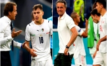 يورو 2020| مواجهة نارية بين إسبانيا وإيطاليا - إنريكي: خصمنا رائع لكني لا أسعى للانتقام
