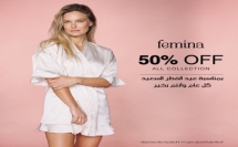 حملة عيد الفطر السعيد في فروع – FEMINA   50% off | stores & online❤
