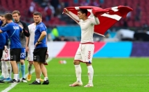 المنتخب الدنماركي أول المتأهلين إلى ربع نهائي يورو 2020