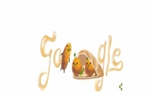 هكذا احتفل غوغل بيوم الفلافل