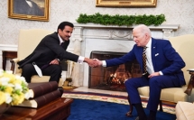 البيت الأبيض: بايدن وأمير قطر اتفقا على أن إطلاق سراح الرهائن أمر أساسي لإبرام هدنة في غزة
