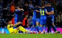 هدف قاتل يعبر بأوكرانيا لربع النهائي بفوز تاريخي على السويد