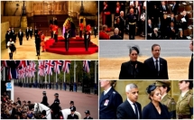  انطلاق مراسم الجنازة الرسمية العالم يودع الملكة اليزابيث الثانية وسط تشديدات أمنية في لندن