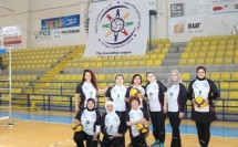 تتويج فريق نساء شفاعمرو بكرة الشبكة بالمرتبة الثالثة في بطولة قبرص المفتوحة