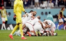 تونس تفوز على فرنسا وتودع كأس العالم واستراليا تهزم الدنمارك وتتأهل على حسابها