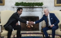 البيت الأبيض: بايدن وأمير قطر يناقشان قضية المحتجزين في غزة وتعزيز المساعدات