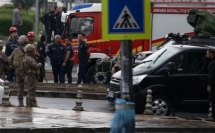 إصابة شرطيين في هجوم قرب وزارة الداخلية التركية في أنقرة