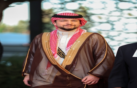  العاهل الأردني عبد الله الثاني يقيم وليمة احتفالا بزفاف نجله
