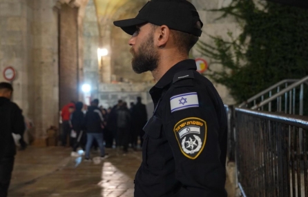 الشرطة تنشر الالاف من أفرادها في القدس يوم غد
