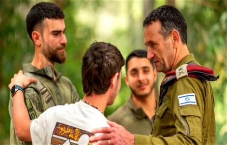 رئيس أركان الجيش الإسرائيلي: أتحمل المسؤولية عن فشلنا في حماية المواطنين في 7 اكتوبر