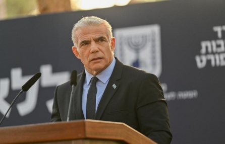 رئيس المعارضة لبيد :  اذا لم يقم نتنياهو بإقالة بن غفير اليوم - فانه يعرض كل جندي ومواطن في إسرائيل للخطر 