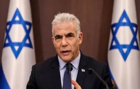 زعيم المعارضة الإسرائيلية، يائير لابيد: الحكومة الإسرائيلية في حالة اضطراب كامل