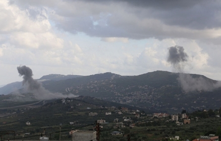 صافرات إنذار في الجولان والجليل الأعلى وقصف إسرائيلي في عمق لبنان