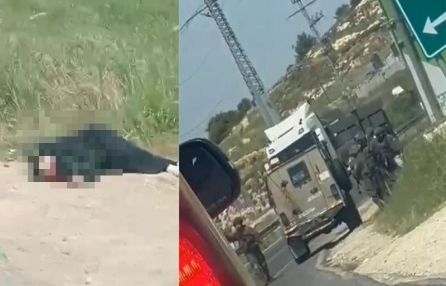 الجيش الإسرائيلي : ‘تحييد امرأة حاولت تنفيذ عملية طعن في منطقة الخليل‘
