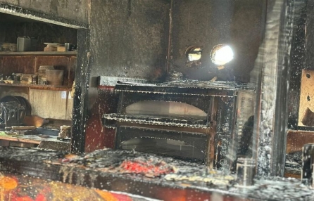 وادي عارة: اندلاع حريق في مطعم- لم يبلغ عن اصابات