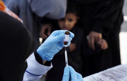 وزارة الصحة : تشخيص حالة بمرض الحصبة في منطقة حيفا