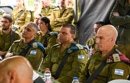 الجيش الاسرائيلي يجري تدريبات في ‘الفضاء السيبراني‘ وسيناريوهات قتالية على الجبهتين اللبنانية والسورية بشكل متزامن