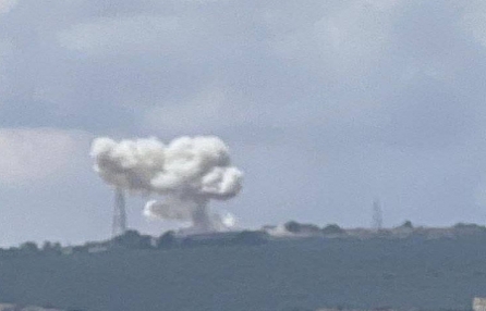الجيش الاسرائيلي : رصد اطلاق نحو 60 صاروخا من لبنان تجاه منطقة الشمال