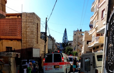 الناصرة: اصابة فتى (17 عاما) اثر تعرضه للطعن خلال شجار في الحي الشرقي